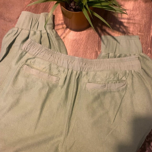 NWOT Free People High-Waisted Jogger / Hoodie Set Sz. Large - Picture 8 of 10